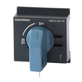 21191412 Socomec Griff MC01 blau 1000VDC SIRCO MC PV für Direktantrieb Produktbild front M