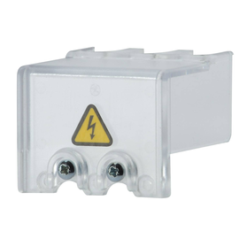 21943004 Socomec Klemmenabdeckung 3p SIRCO MC PV oben-unten Produktbild front M