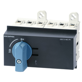 21PV3124 Socomec SIRCO MC PV 40A 600VDC 2P+, 1P-einzelner PV Stromkreis, DIN Sc Produktbild front M