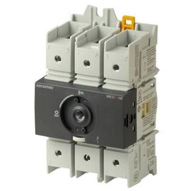 22003010 Socomec SIRCO M3 3x100A Lasttrennschalter Frontantrieb Grundger Produktbild front M