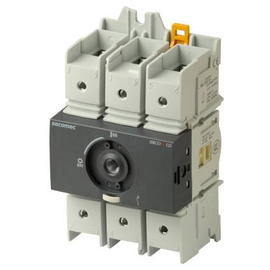 22003011 Socomec SIRCO M3 3x125A Lasttrennschalter Frontantrieb Grundger Produktbild front M