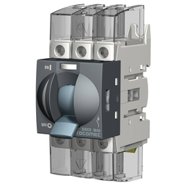22053002 Socomec SIRCO M1 3x25A Lasttrennschalter mit Kipphebel Komplet Produktbild front M