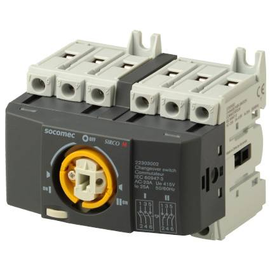 22303002 Socomec Lastumschalter Sirco M1 3x25A Grundgerät Frontantrieb Produktbild front M