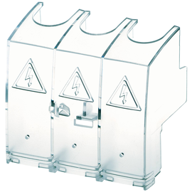 22943016 Socomec Klemmenabdeckung 100- 125A 3p SIRCO M3, MV (2Stk) oben-unten Produktbild front M