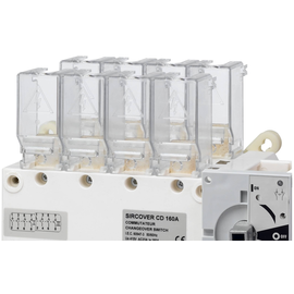 26944051 Socomec Klemmenabdeckung 4/8- polig SIRCO/ATyS t/g B5 passend für obe Produktbild front M