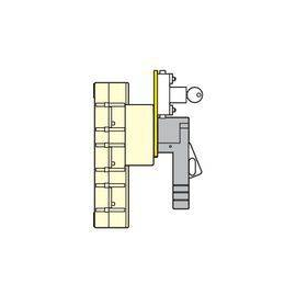 26996008 Socomec Verriegelung-RONIS, SIRCO 125-630A 3/4p, inkl. Frontbedieng Produktbild front M