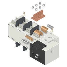 26AC3064 Socomec SIRCO AC 3X630A Grundgerät Frontantrieb hohe Gebrauchsk Produktbild front M