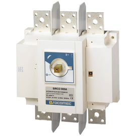 26AC3100 Socomec SIRCO AC 3X1000A Grundgerät Frontantrieb hohe Gebrauchsk Produktbild front M