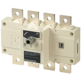 26AC4050 Socomec SIRCO AC 4X500A Grundgerät Frontantrieb hohe Gebrauchsk Produktbild front M