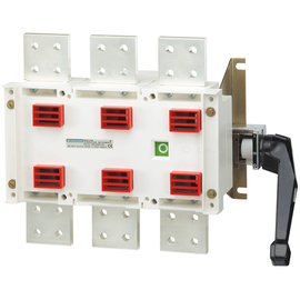 29054120 Socomec SIDER 3x1250A ND Grundgerät, ext. Seitenantrrieb rechts Produktbild front M