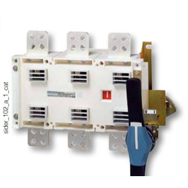 29153012 Socomec SIDER ND 3x125 Grundgerät für Direktantrieb Produktbild front M