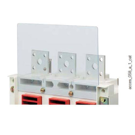 29983120 Socomec Anschlussabdeckung 3p 1250-1600A SIDER(MAT) oben/unten Produktbild front M