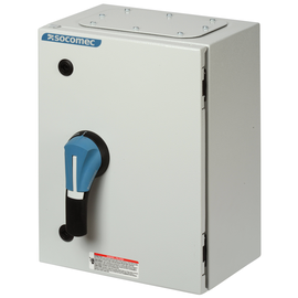 30354063 Socomec Stahlblechgehäuse FCS 4P 630A Front S3N IP65 Produktbild front M