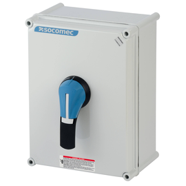 31165063 Socomec Kunststoffgehäuse LBS 3x630A Front S2N C IP65 Produktbild front M