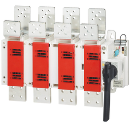 35004161 Socomec SIDERMAT 4x1600A Grundgerät für Frontantrieb Produktbild front M