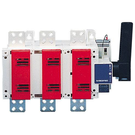 35053161 Socomec SIDERMAT 3x1600A Grundgerät für Seitenantrieb Produktbild front M