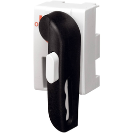 36294012 Socomec Griff P1 schwarz FUSERBLOC 25-32A, Frontantrieb direkt, Produktbild front M