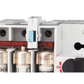 39941412 Socomec Hilfskontakt Typ DDMM FUSERBLOC 800-1250A NO/NC, 4P/3P+N, Si Produktbild front M