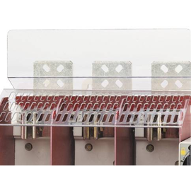 39984120 Socomec Anschlussabdeckung 4P FUSERBLOC 1250A oben/unten Produktbild front M