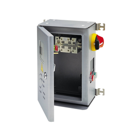 3V513012 Socomec Stahlblechgehäuse SIDER ND 3x125A ATEX Zone 21-22, unten /unten Produktbild front M