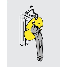 41092007 Socomec Verriegelung Direkt Stell. 0 SIRCOVER 2000-3200A 2000-3200A Produktbild front M