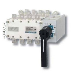 41903025 Socomec SIRCOVER I-I+II-II 3x250A Lastumschalter Frontantrieb ma Produktbild front M