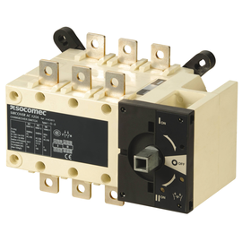 41AC3013 Socomec SIRCOVER 3X125A Lastumschalter Grundgerät I-0-II Fronta Produktbild front M