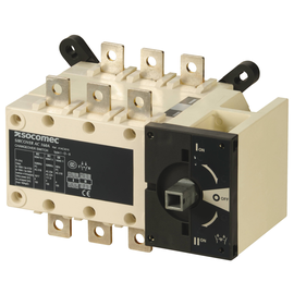 41AC3016 Socomec SIRCOVER 3X160A Lastumschalter Grundgerät I-0-II Fronta Produktbild front M