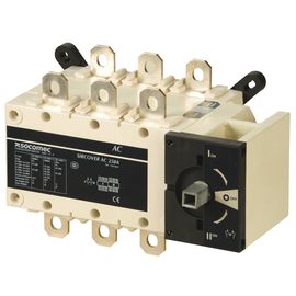 41AC3025 Socomec SIRCOVER 3X250A Lastumschalter Grundgerät I-0-II Fronta Produktbild front M