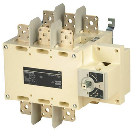 41AC3100 Socomec SIRCOVER 3X1000A Lastumschalter Grundgerät I-0-II Fronta Produktbild front M