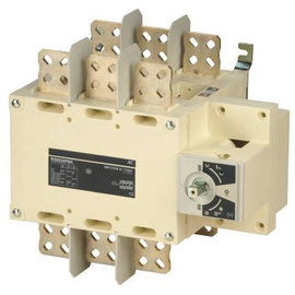 41AC3120 Socomec SIRCOVER 3X1250A Lastumschalter Grundgerät I-0-II Front Produktbild front M