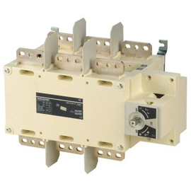 41AC3160 Socomec SIRCOVER 3X1600A Lastumschalter Grundgerät I-0-II Front Produktbild front M