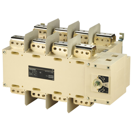 41AC3320 Socomec SIRCOVER 3X3200A Lastumschalter Grundgerät I-0-II Front Produktbild front M