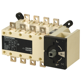 41AC4013 Socomec SIRCOVER 4X125A Lastumschalter Grundgerät I-0-II b Fron Produktbild front M