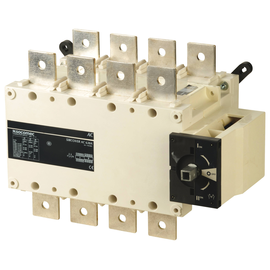 41AC4063 Socomec SIRCOVER 4X630A Lastumschalter Grundgerät I-0-II Fronta Produktbild front M