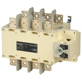 41AC4100 Socomec SIRCOVER 4X1000A Lastumschalter Grundgerät I-0-II Front Produktbild front M