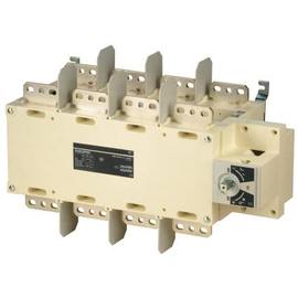 41AC4160 Socomec SIRCOVER 4X1600A Lastumschalter Grundgerät I-0-II Front Produktbild front M