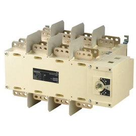 41AC4200 Socomec SIRCOVER 4X2000A Lastumschalter Grundgerät I-0-II Front Produktbild front M