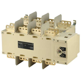 41AC4250 Socomec SIRCOVER 4X2500A Lastumschalter Grundgerät I-0-II Front Produktbild front M