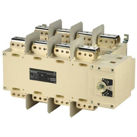 41AC4320 Socomec SIRCOVER 4X3200A Lastumschalter Grundgerät I-0-II Front Produktbild front M