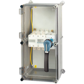 42154040 Socomec SIRCOVER Lastumschalter 4x400A im Gehäuse im Polyestergehäuse, Produktbild front M