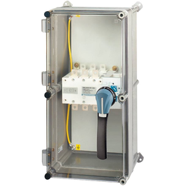 42154063 Socomec SIRCOVER Lastumschalter 4x630A im Gehäuse im Polyestergehäuse, Produktbild front M