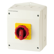43313C06 Socomec COMO CS Lastumschalter I-0-II 3P 63A im Gehäuse IP65, 270x180x Produktbild