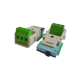 44390001 Socomec Hilfskontakt 1 NO/NC SIRCO VM1 3 Stellungen Produktbild front M