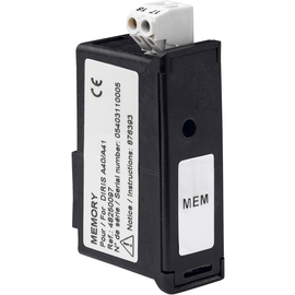 48250097 Socomec DIRIS A-30, A-41 Erweiterungsmodul Speicher Produktbild front M