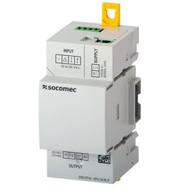 48290030 Socomec DIRIS O-iod Modul 2 digitale Ein-/Ausgänge Erweiterungsmodu Produktbild front M