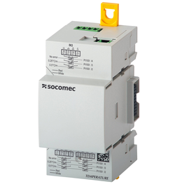 48290032 Socomec DIRIS O-it Modul Temperatur 3x Pt100/Pt1000 Erweiterungs Produktbild front M