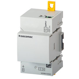 48290033 Socomec DIRIS O-m Modul RS485 MODBUS Kommunikation Erweiterungsmodul Produktbild front M