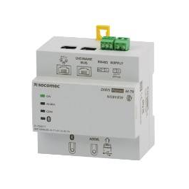 48290221 Socomec DIRIS M-50 Kommunikationsgateway WEB-CONFIG Sammlu Produktbild front M