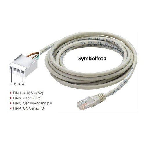 48290783 Socomec RJ12-Molex Kabel DIGIWARE 3x Länge 0,5m Produktbild Front View L